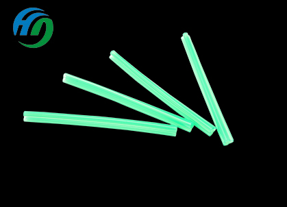彩色硅膠吸管